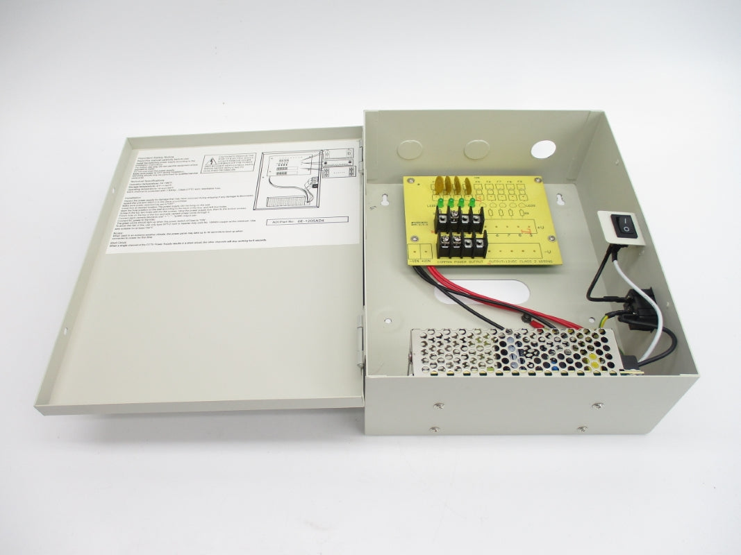 W BOX TECHNOLOGIES 0E-1205AD4 240VAC 5A NSMP