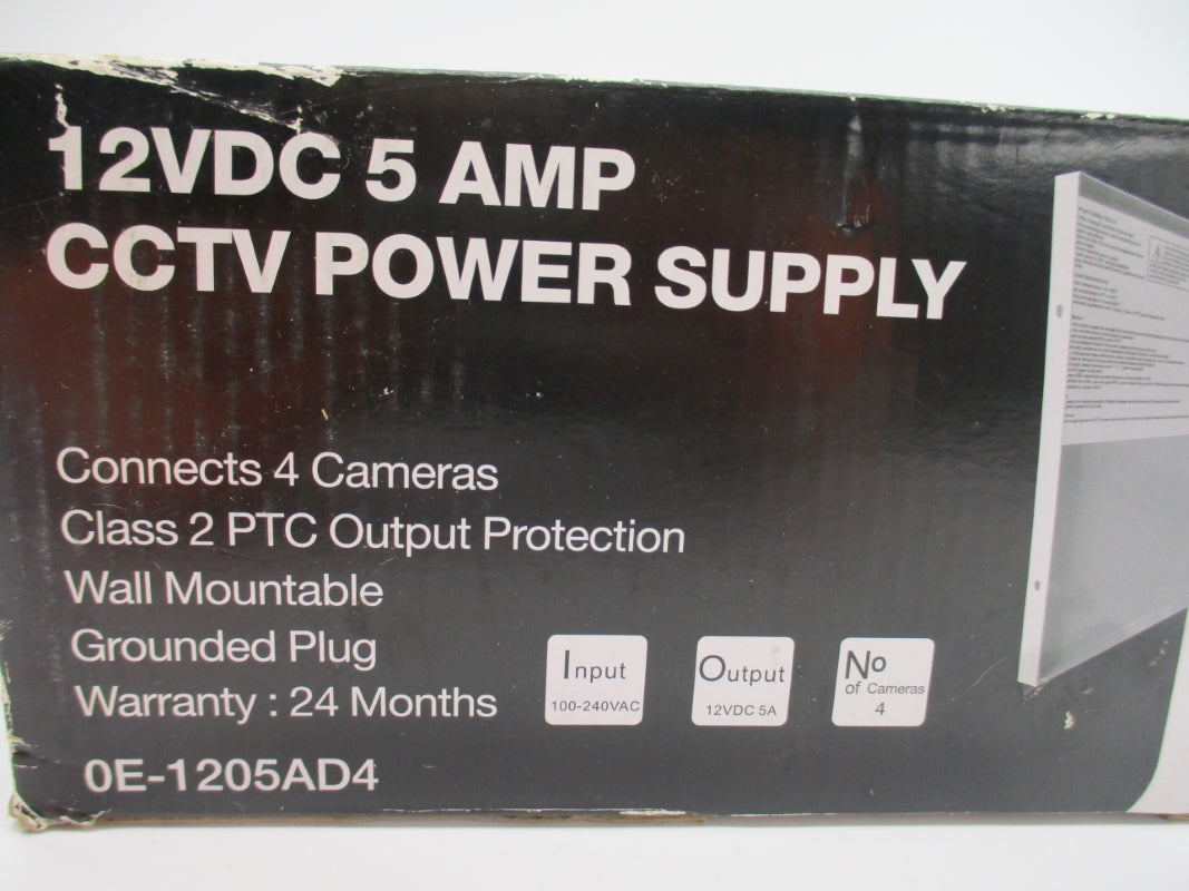 W BOX TECHNOLOGIES 0E-1205AD4 240VAC 5A NSMP