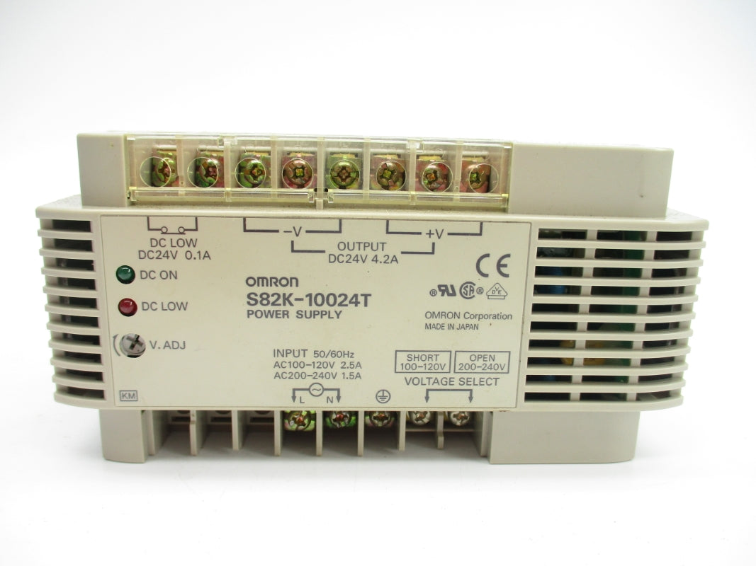 OMRON S82K-10024T 100-120/200-240VAC 2.5/1.5A NSMP