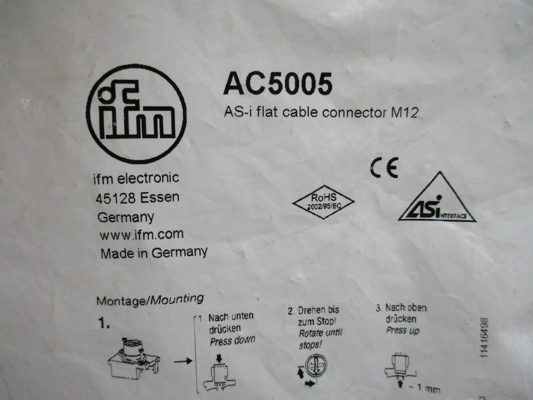 IFM EFECTOR AC5005 NSMP