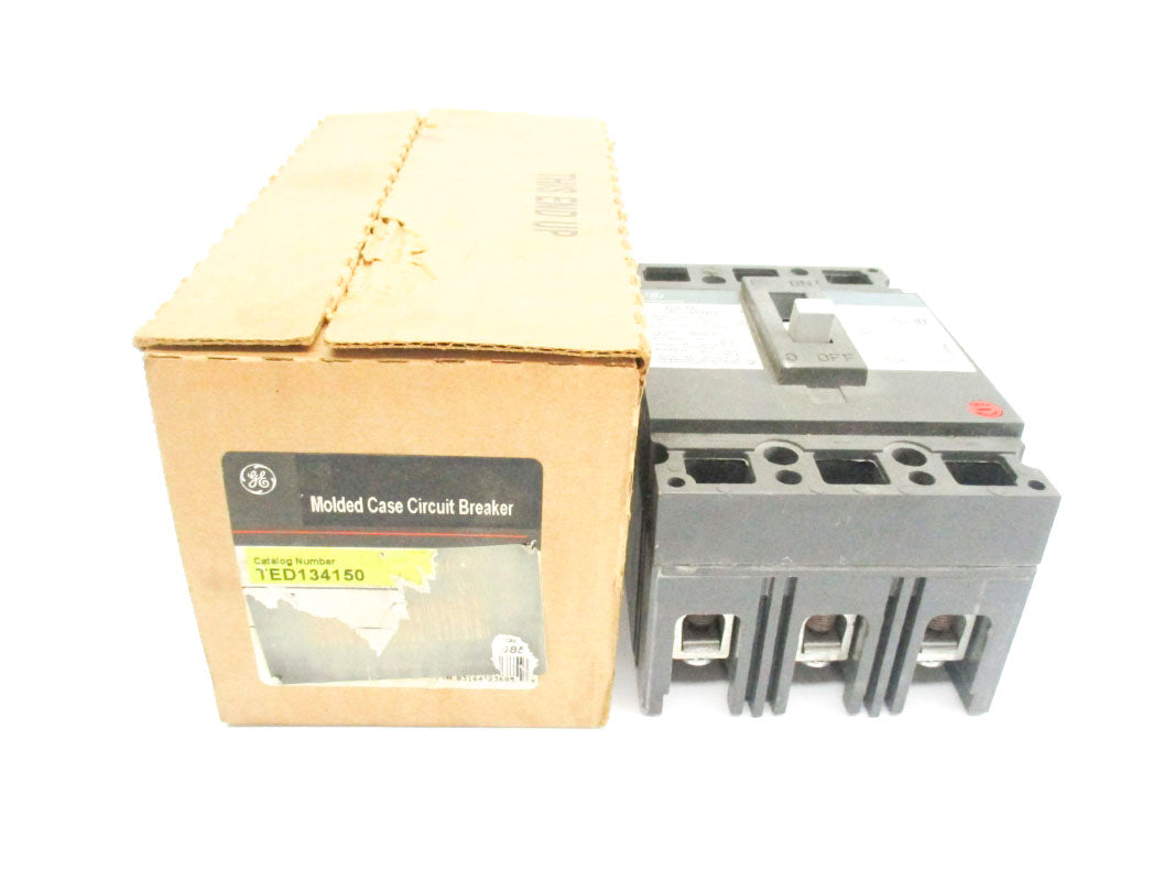 GENERAL ELECTRIC TED134150 480VAC 150A NSMP