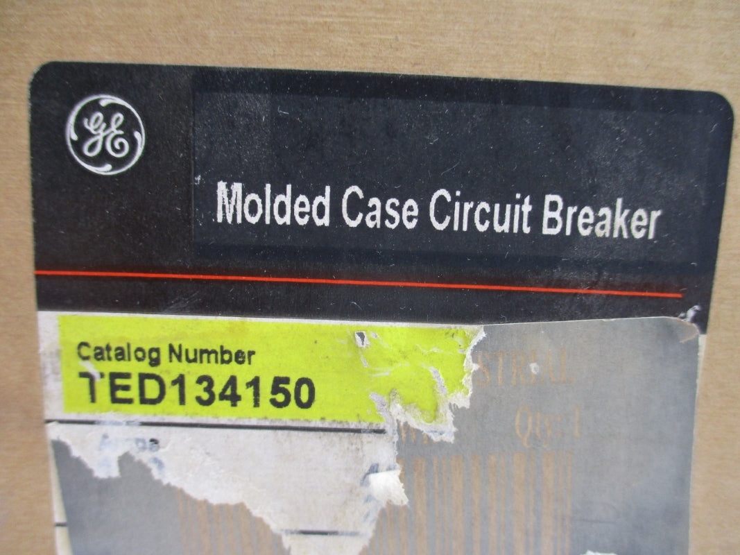 GENERAL ELECTRIC TED134150 480VAC 150A NSMP