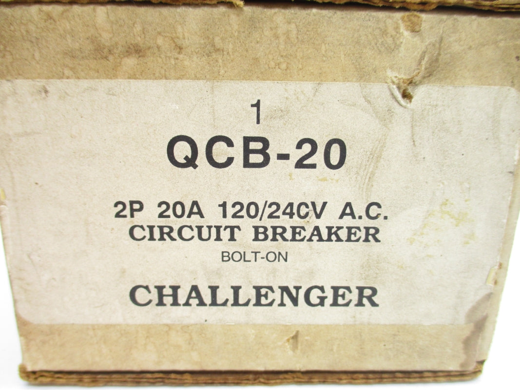CHALLENGER QCB-20 240VAC 20A NSMP