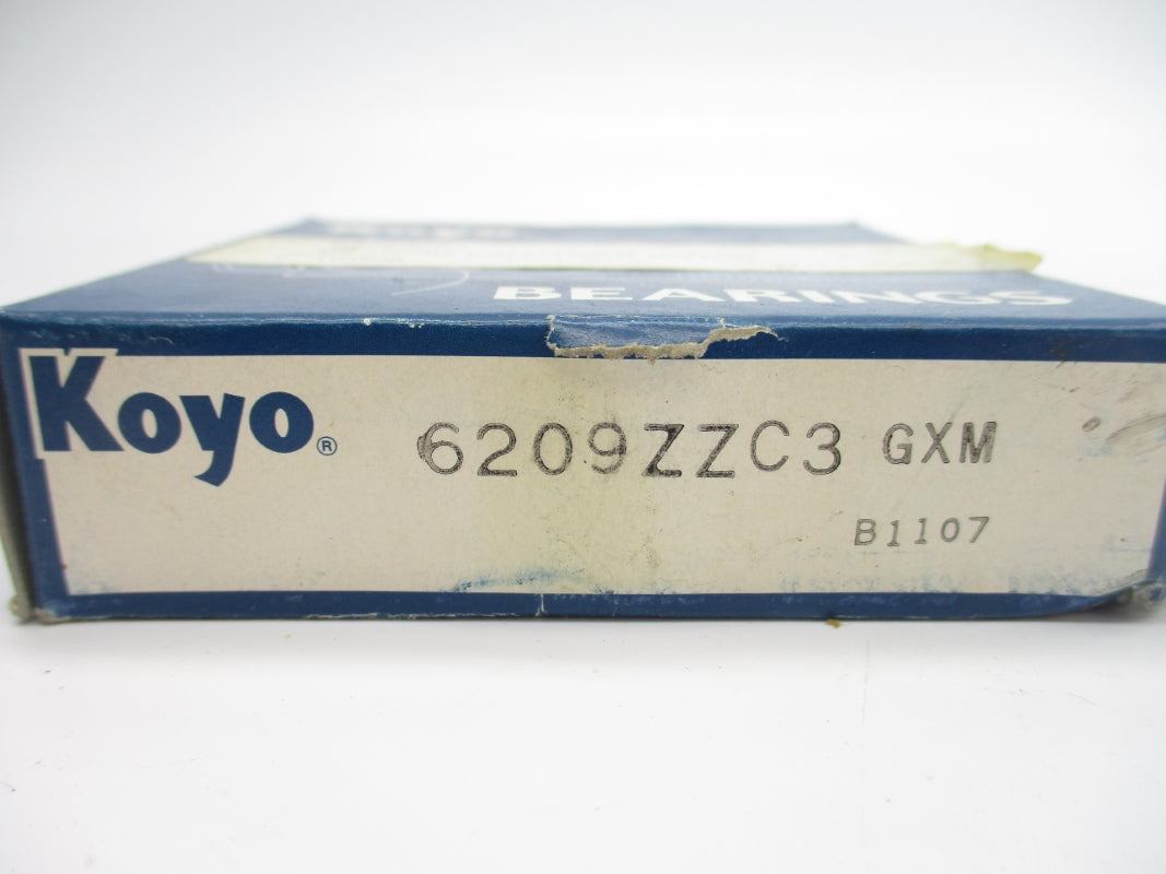 KOYO 6209ZZC3GXM NSMP