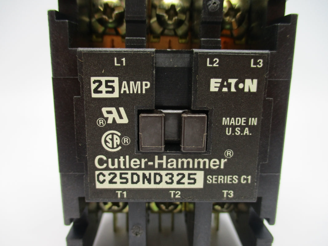 CUTLER HAMMER C25DND325 SER. C1 575V 25A NSNP