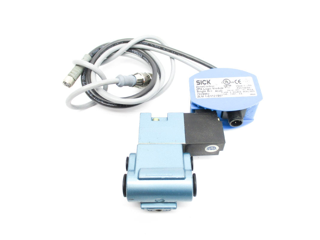 SICK ZLM1-C1121S07 7029982 24VDC 120PSI UNMP