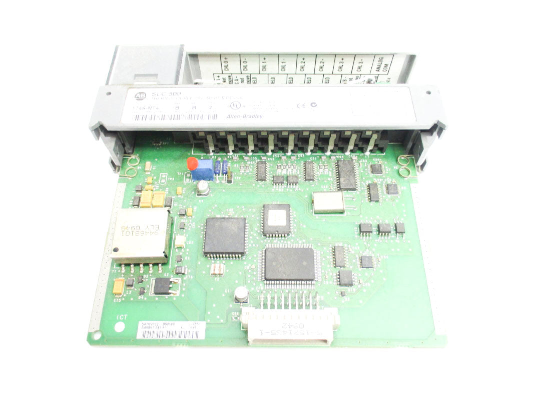 ALLEN BRADLEY 1746-NT4 SER. B F/W 2 UNMP