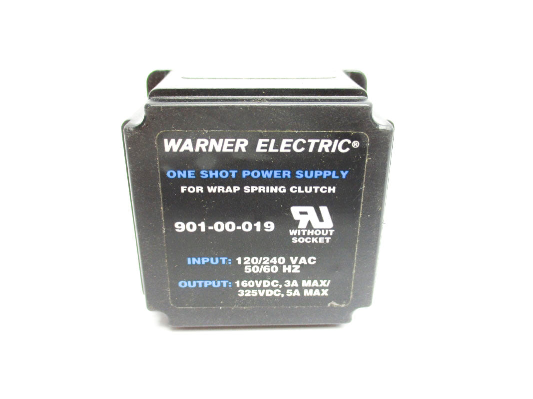WARNER ELECTRIC 901-00-019 240VAC 10A UNMP