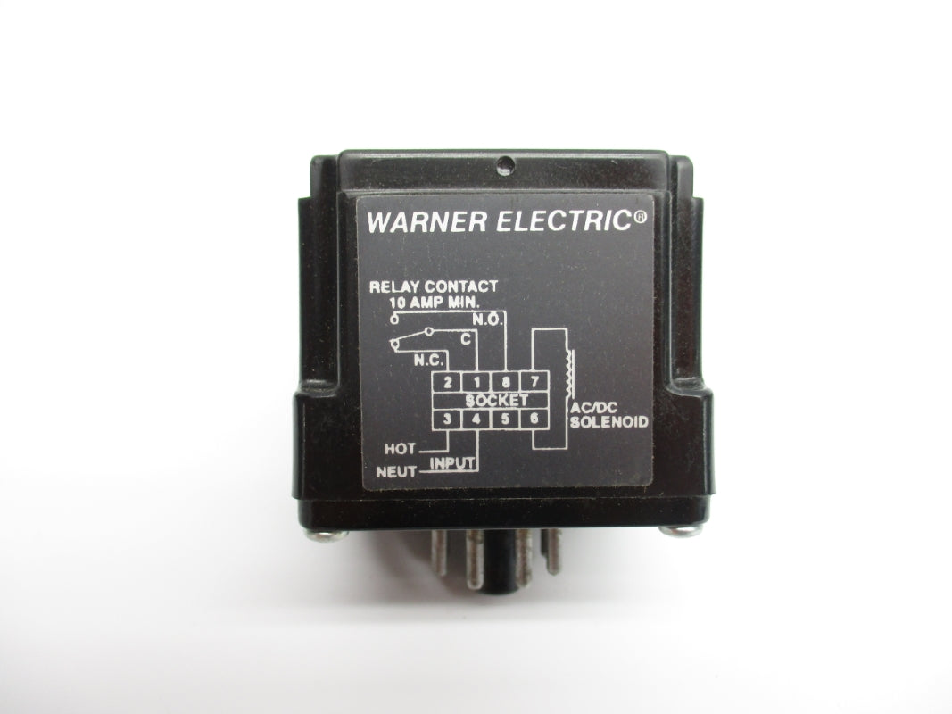 WARNER ELECTRIC 901-00-019 240VAC 10A UNMP