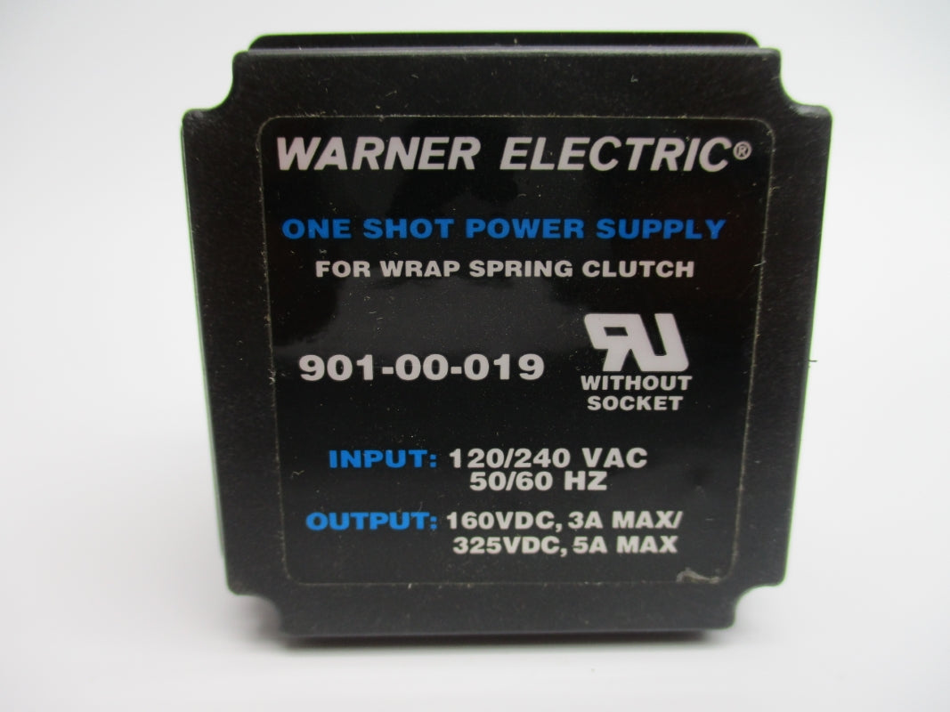 WARNER ELECTRIC 901-00-019 240VAC 10A UNMP