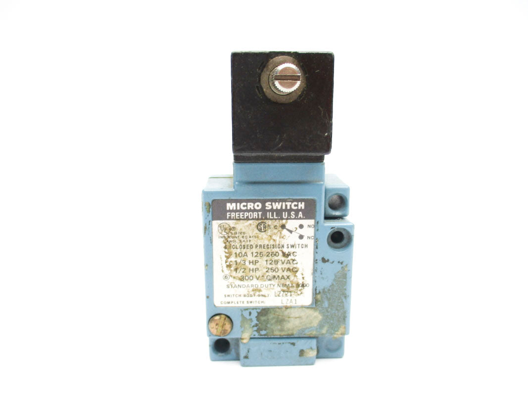 MICRO SWITCH LZA1 300VAC 10A UNMP