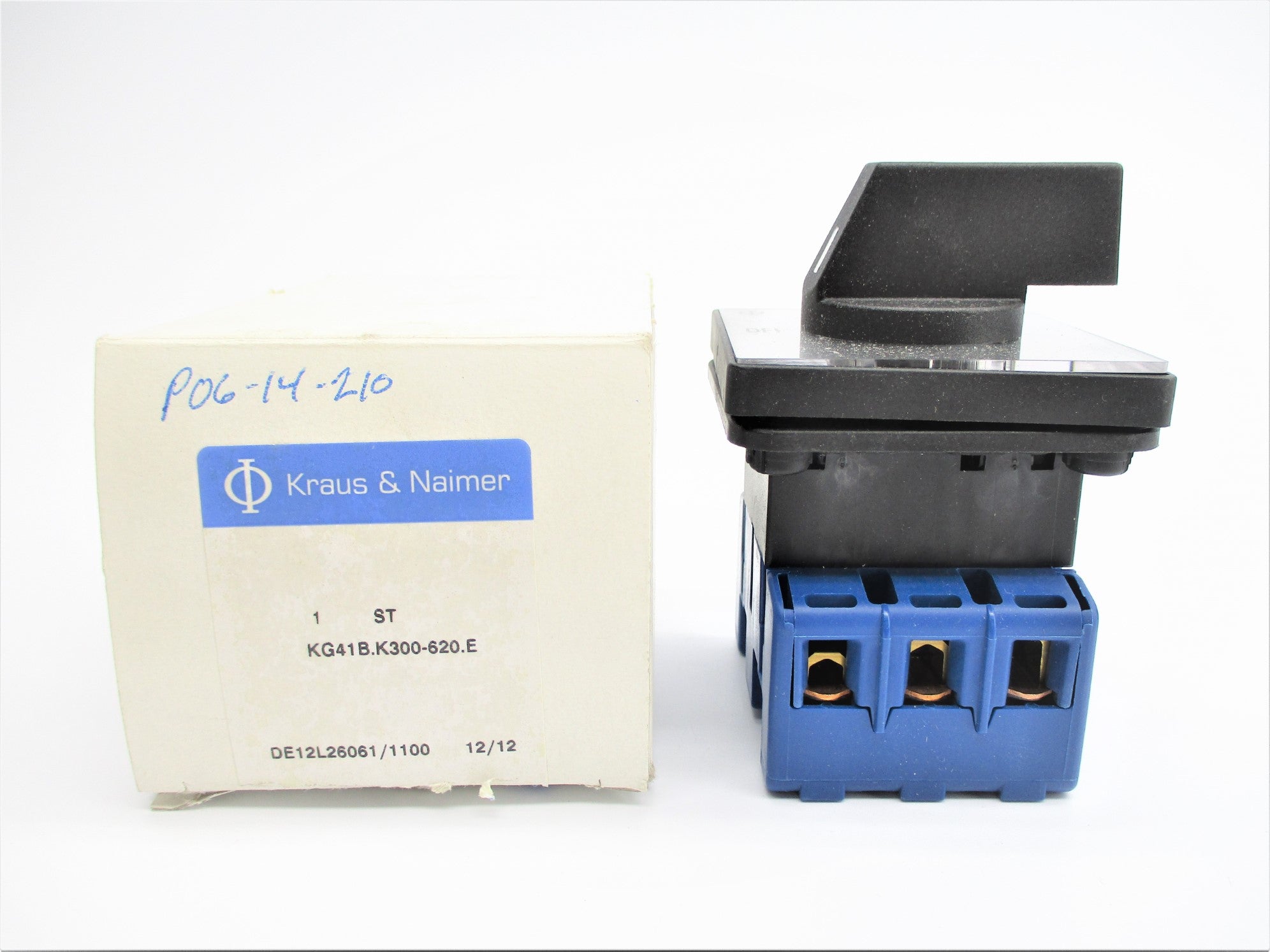 KRAUS & NAIMER KG41B.K300-620.E NSMP