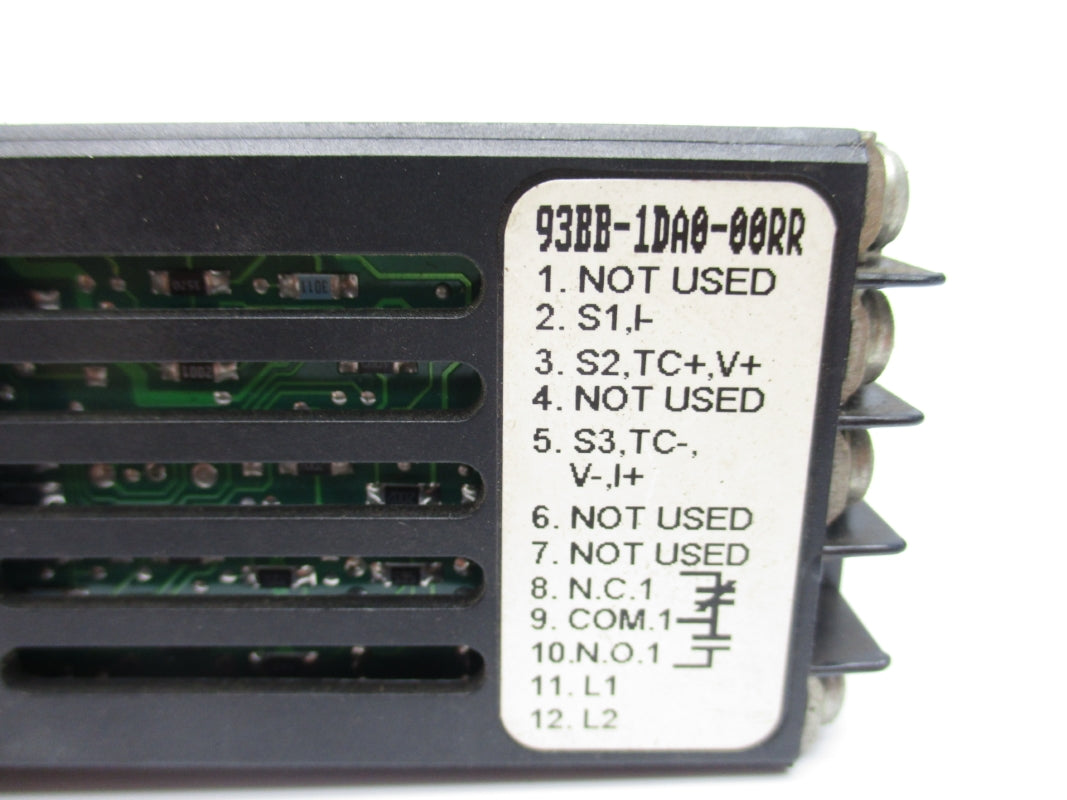 WATLOW 93BB-1DA0-00RR 240VAC UNMP