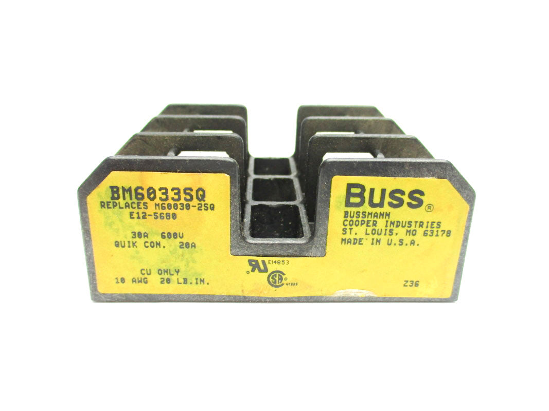BUSSMANN BM6033SQ 600V 30A UNMP