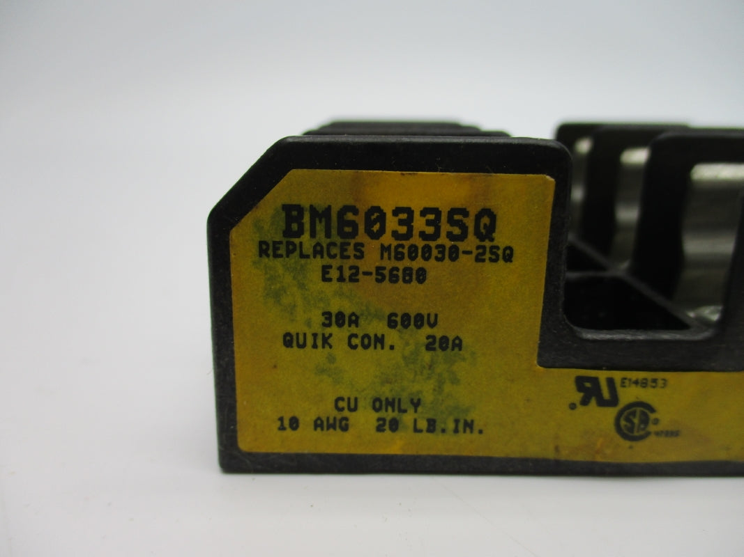 BUSSMANN BM6033SQ 600V 30A UNMP