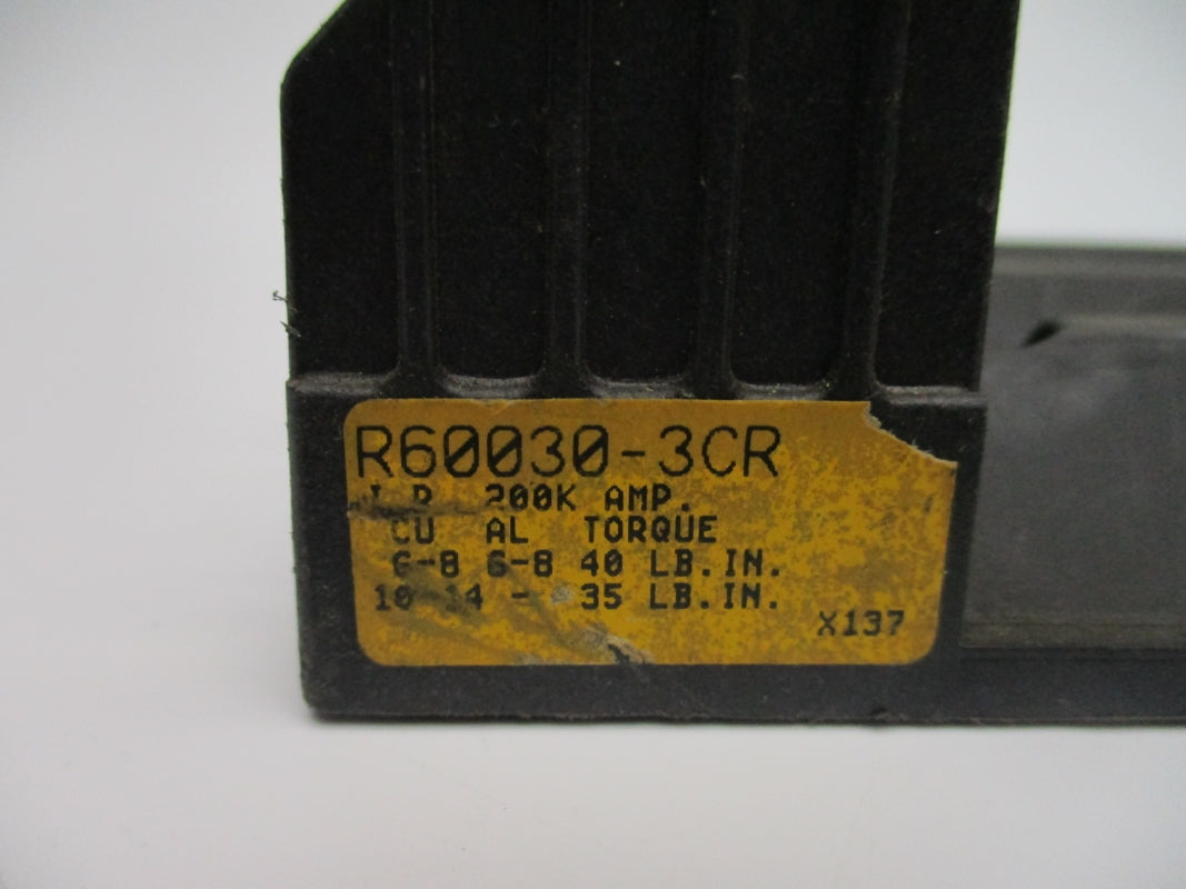 BUSSMANN R60030-3CR 600V 30A UNMP