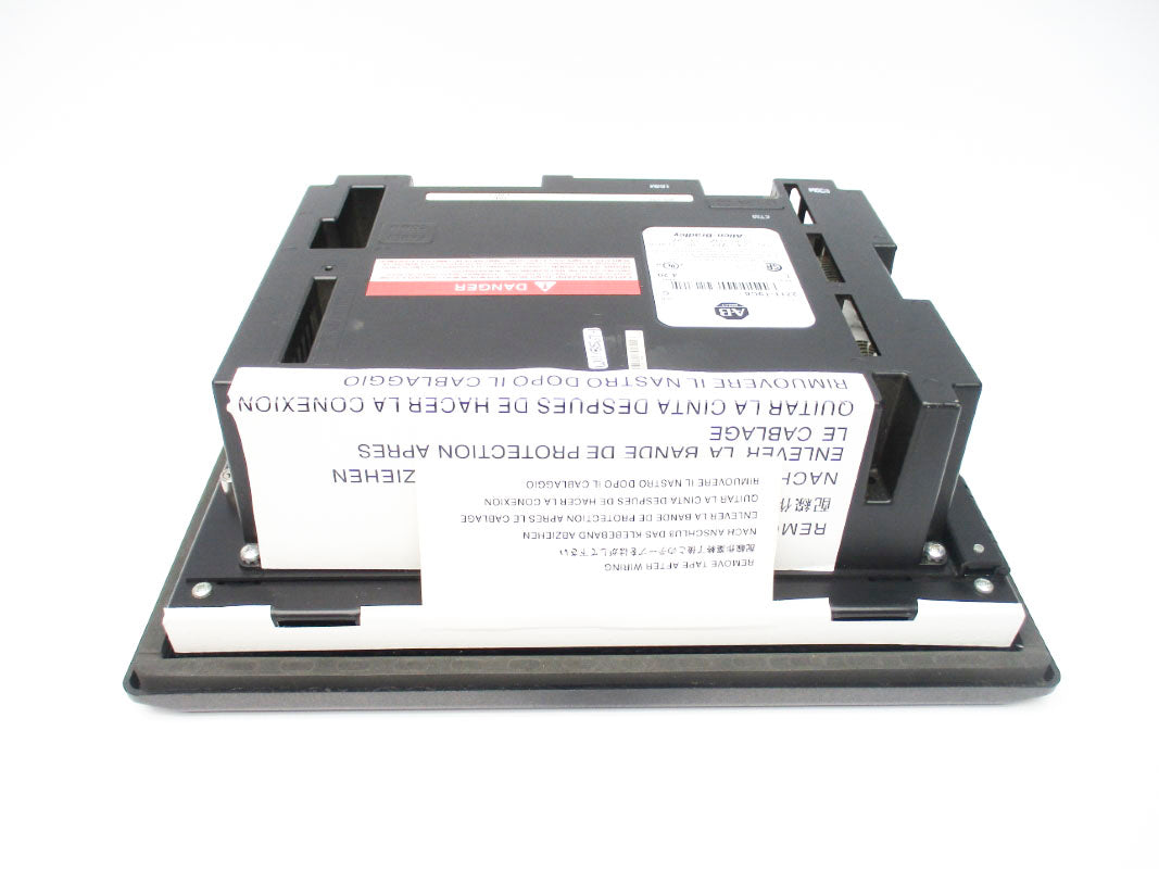 ALLEN BRADLEY 2711-T9C8 SER. C F/W 4.20 100-240VAC 0.85-0.46A NSNP