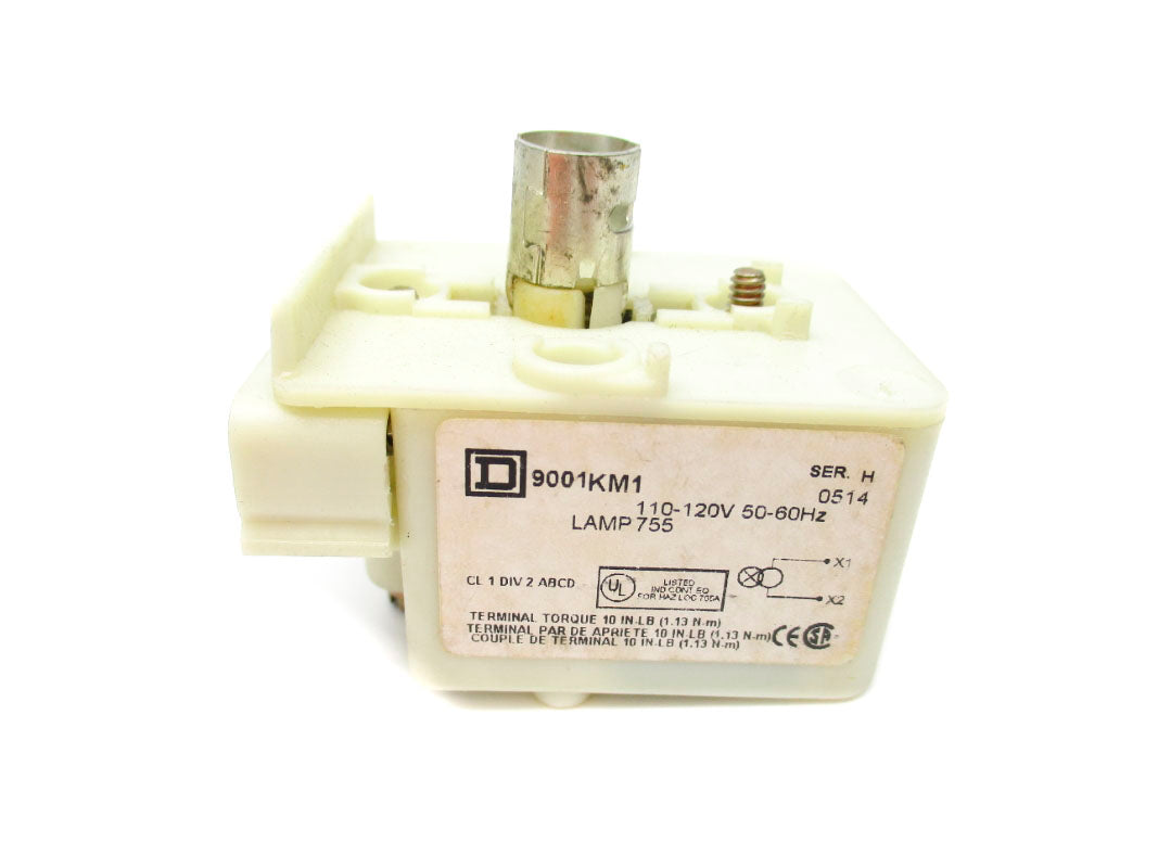 SQUARE D 9001KM1 SER. H 110/120V (NO LENS) NSNP