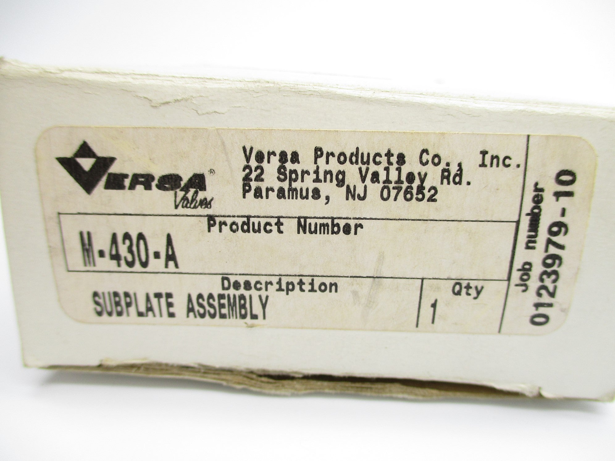 VERSA M-430-A NSMP
