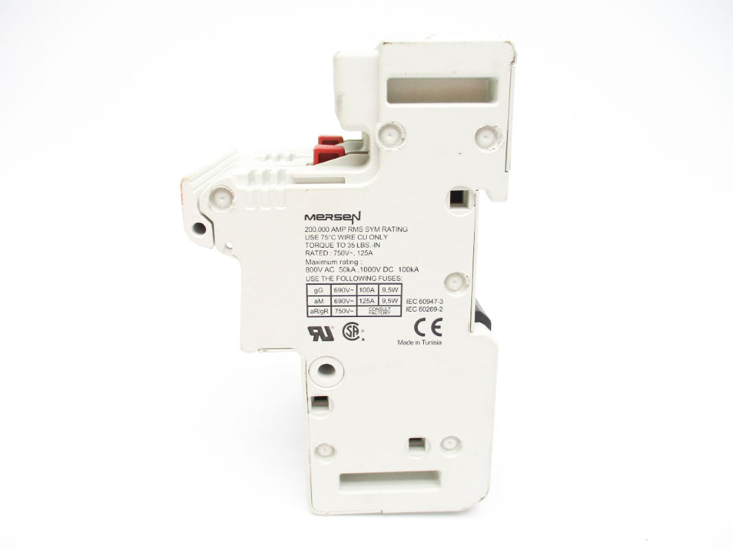 FERRAZ SHAWMUT US222 750V 125A UNMP