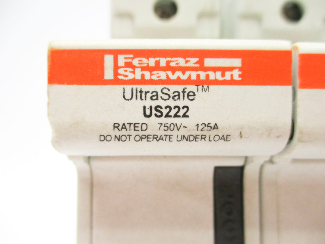 FERRAZ SHAWMUT US222 750V 125A UNMP