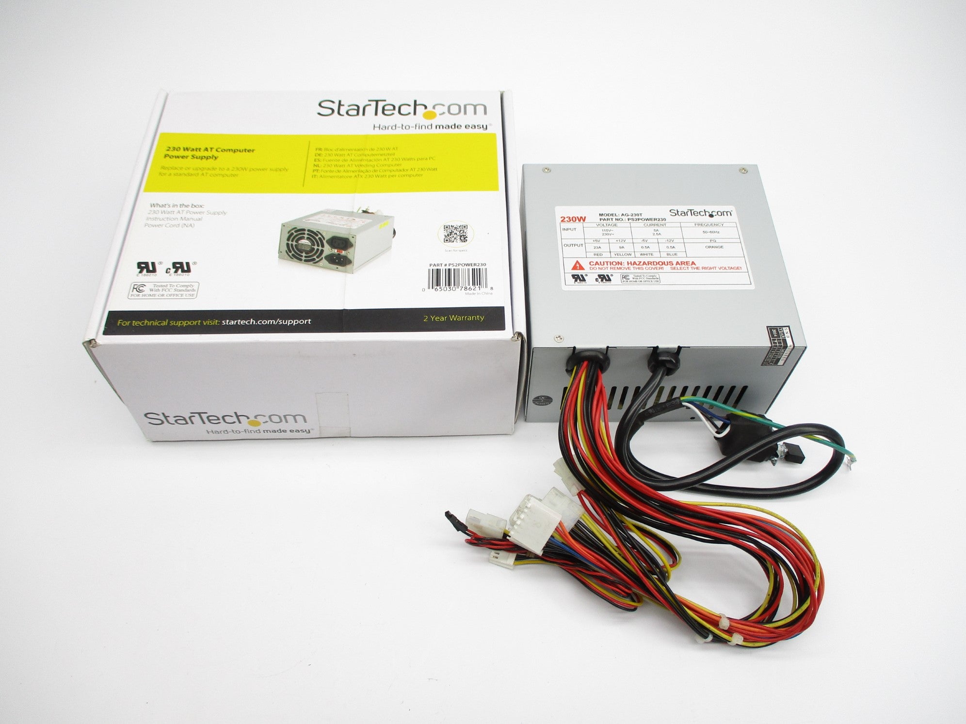 STARTECH PS2POWER230 NSMP