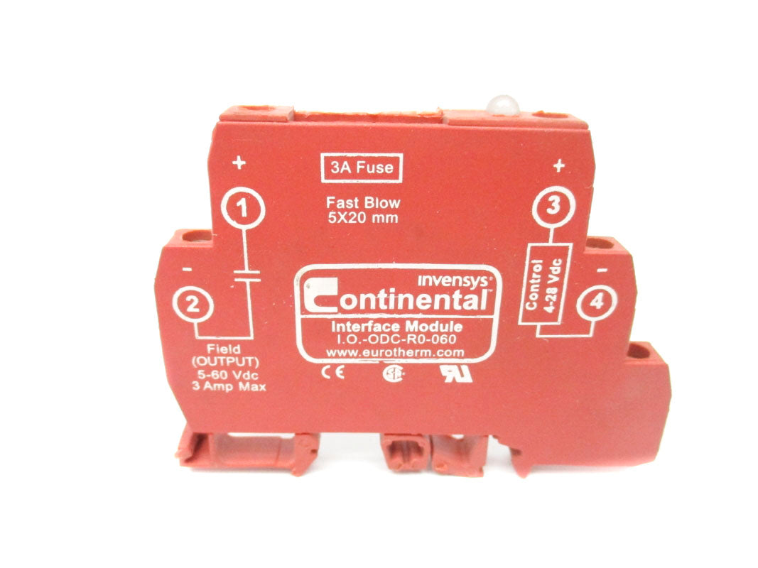 CONTINENTAL I.O.-ODC-R0-060 3A 4-28VDC NSNP