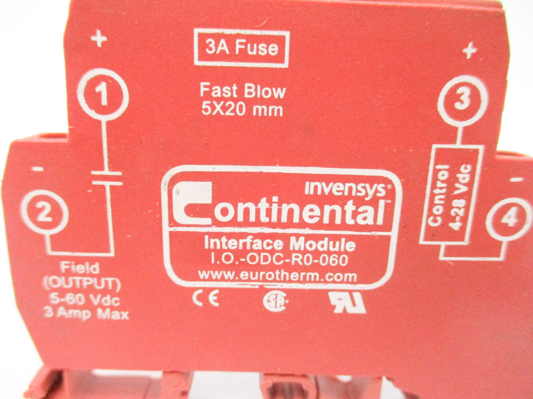 CONTINENTAL I.O.-ODC-R0-060 3A 4-28VDC NSNP