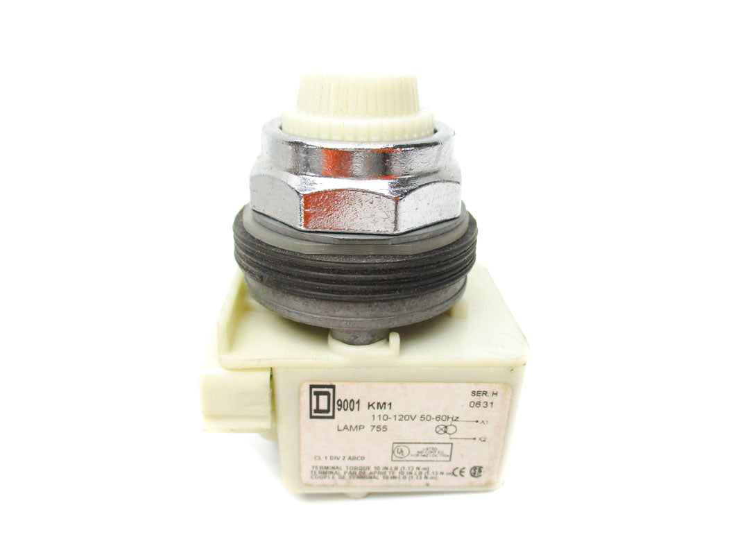 SQUARE D 9001KM1W SER. H 110/120V NSNP