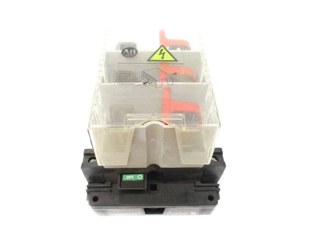 ALLEN BRADLEY 194R-NJ060P3 SER. B 600VAC 60A NSNP