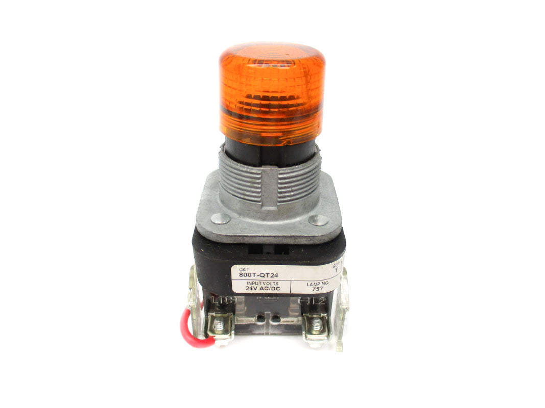 ALLEN BRADLEY 800T-QT24A SER. T 24VAC/DC NSNP