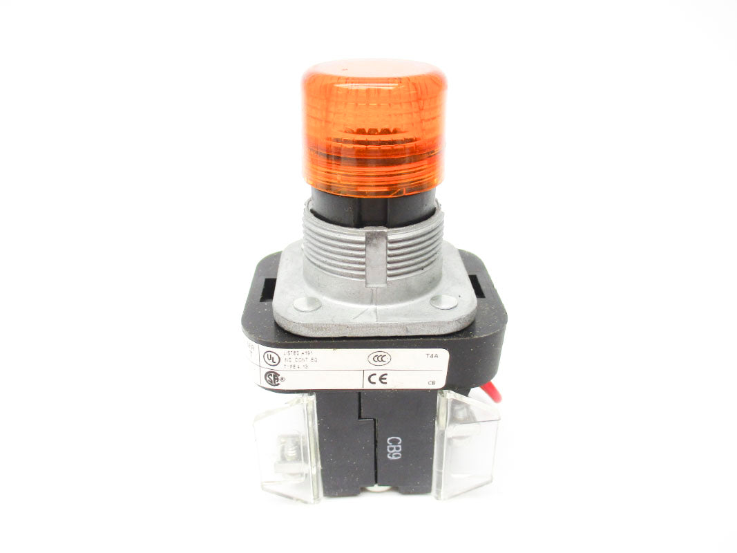ALLEN BRADLEY 800T-QT24A SER. T 24VAC/DC NSNP
