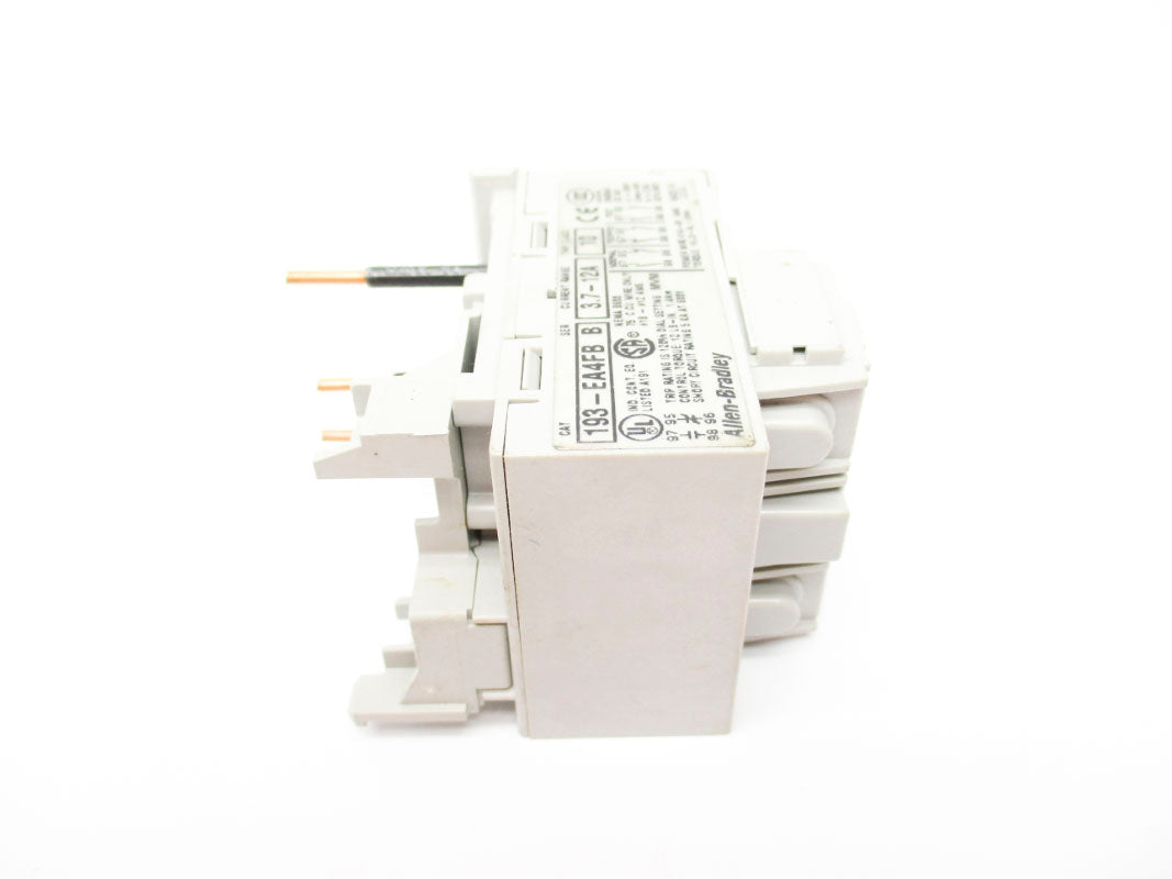 ALLEN BRADLEY 193-EA4FB SER. B 690V 3.7-12A NSNP