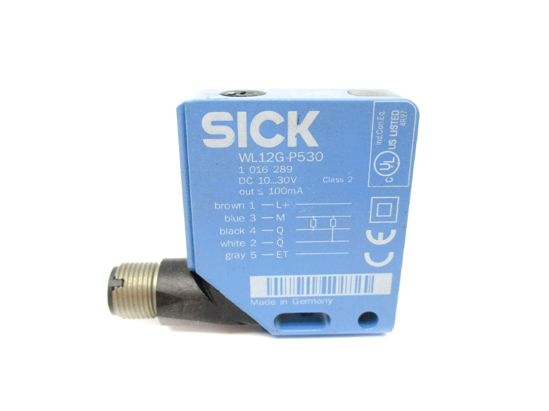 SICK WL12G-P530 1016289 10-30VDC NSNP