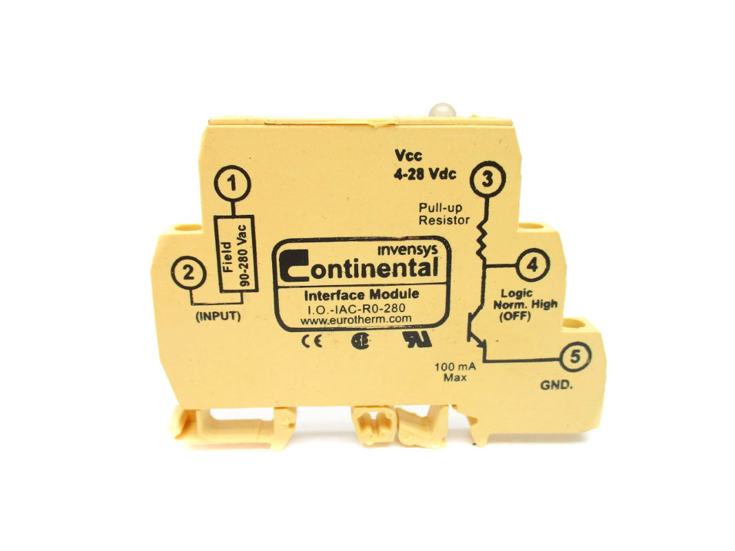 INVENSYS CONTINENTAL I.O.-IAC-R0-280 90-280VAC NSNP