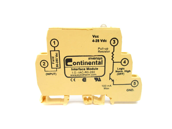 INVENSYS CONTINENTAL I.O.-IAC-R0-280 90-280VAC NSNP