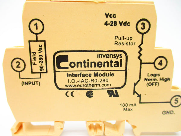 INVENSYS CONTINENTAL I.O.-IAC-R0-280 90-280VAC NSNP