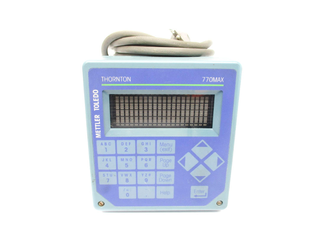 METTLER-TOLEDO THORNTON 775-VA2 770MAX 100-240VAC NSNP