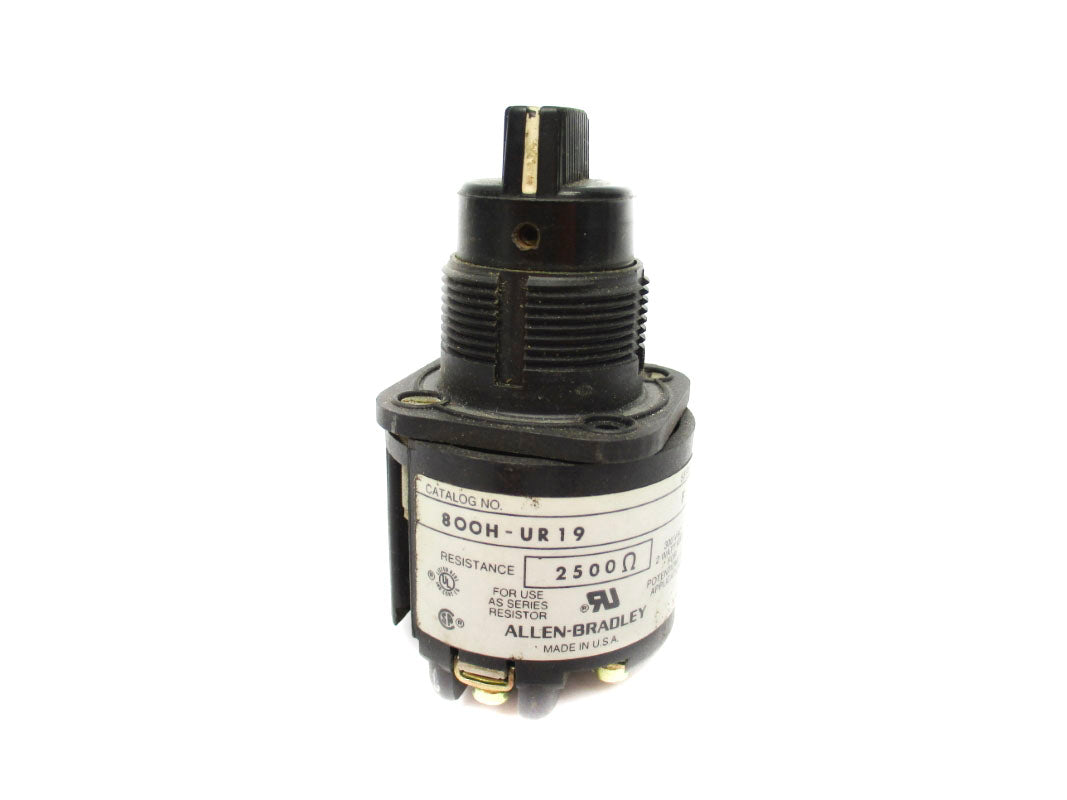 ALLEN BRADLEY 800H-UR19 SER. F 300VAC UNMP