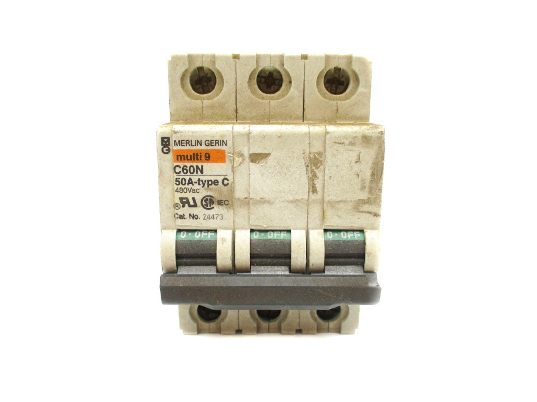 MERLIN GERIN 24473 480VAC 50A UNMP
