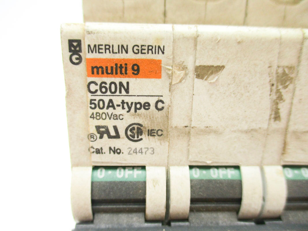 MERLIN GERIN 24473 480VAC 50A UNMP