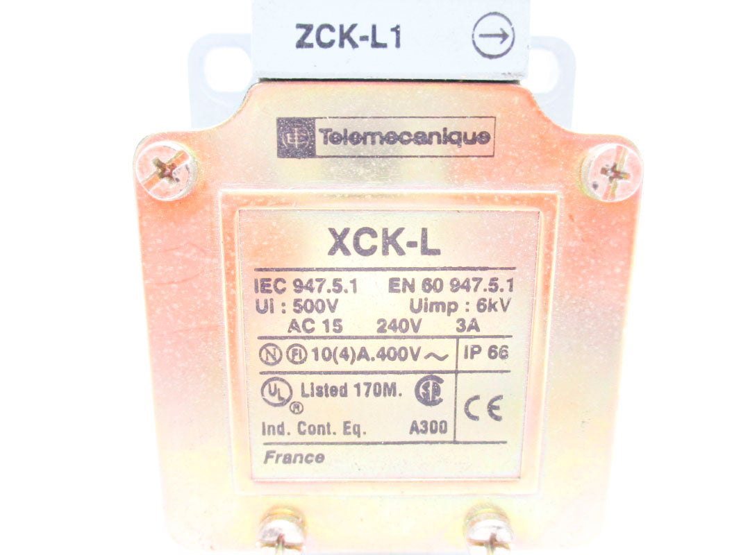 TELEMECANIQUE XCK-L 500V 3A UNMP