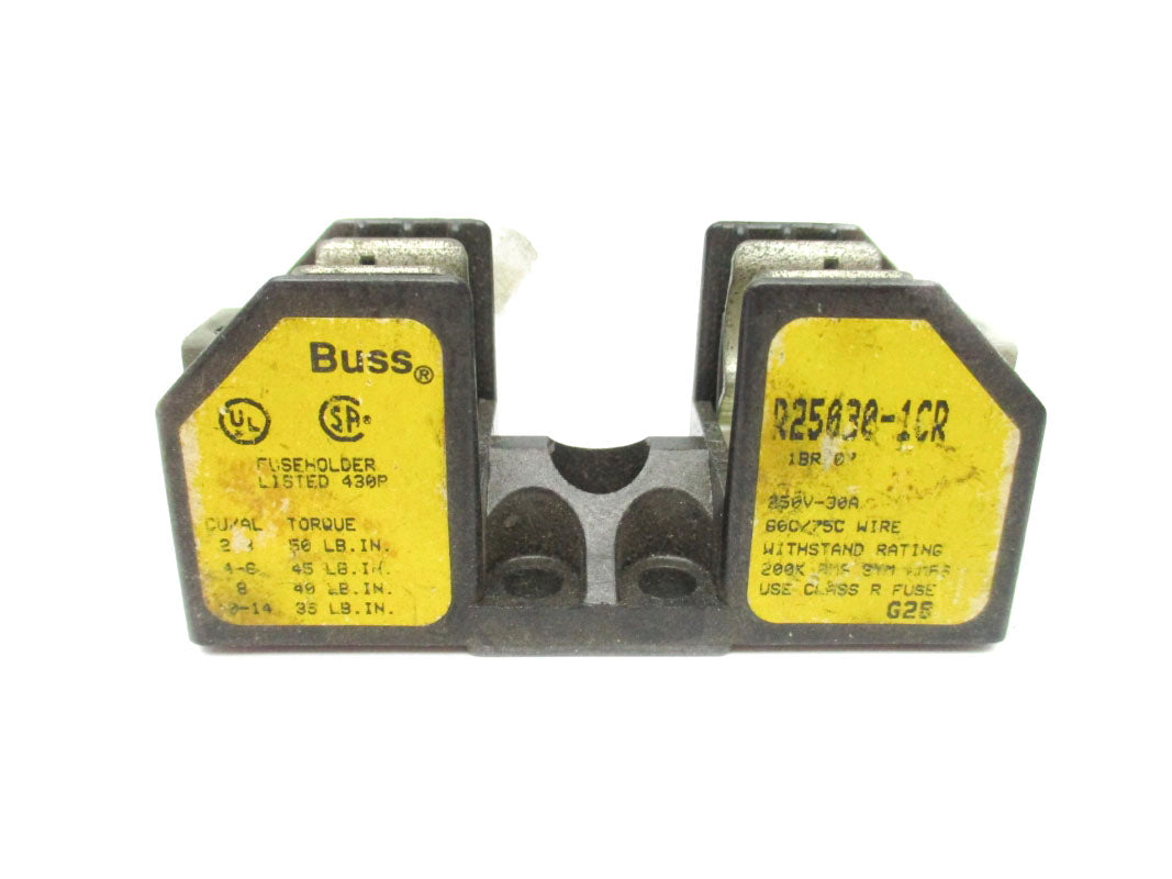 BUSSMANN R25030-1CR 250V 30A UNMP
