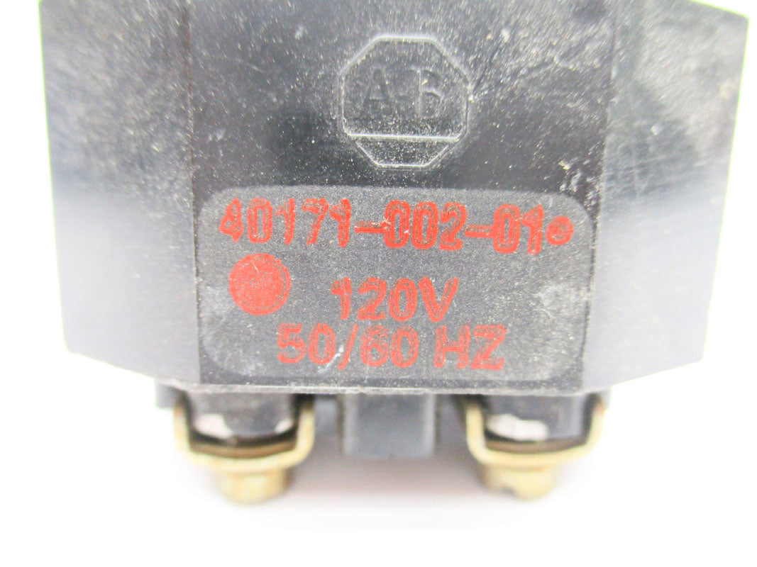 ALLEN BRADLEY 40171-002-01 120V UNMP