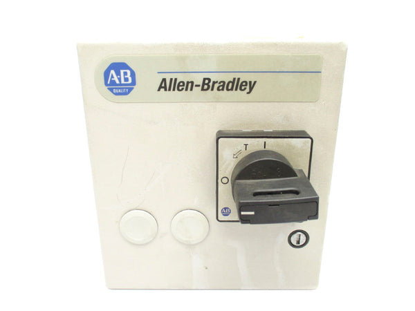 ALLEN BRADLEY 140M-F-DB16X SER. A 347VAC 1.0-1.6A UNMP
