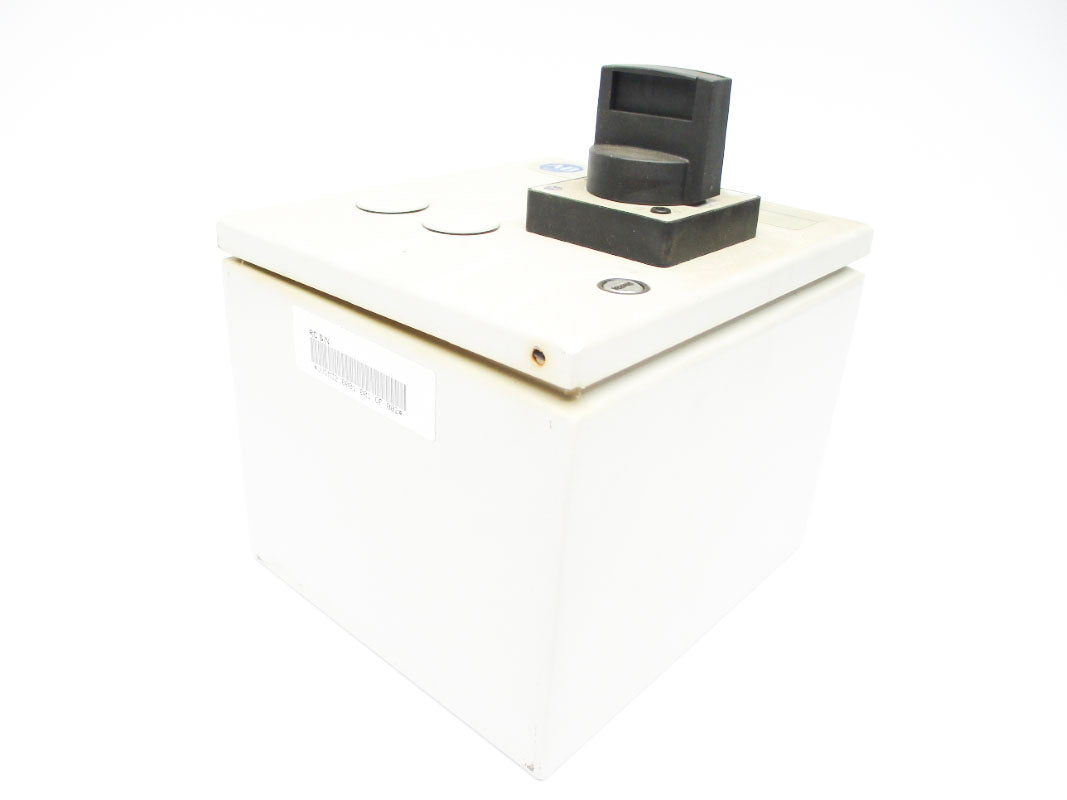 ALLEN BRADLEY 140M-F-DB16X SER. A 347VAC 1.0-1.6A UNMP