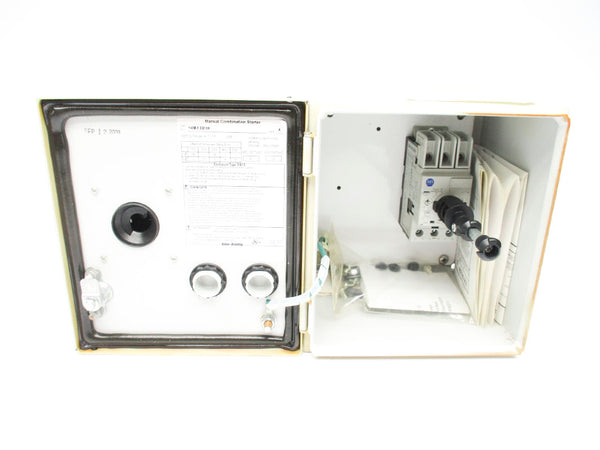 ALLEN BRADLEY 140M-F-DB16X SER. A 347VAC 1.0-1.6A UNMP