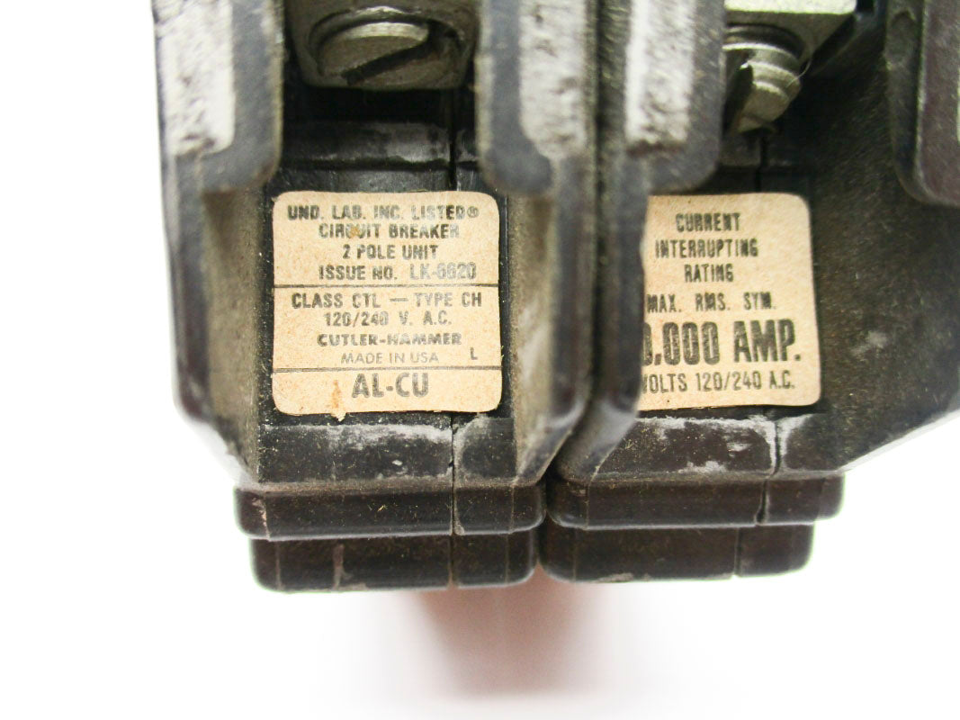 CUTLER HAMMER CH230 120/240VAC 30A UNMP
