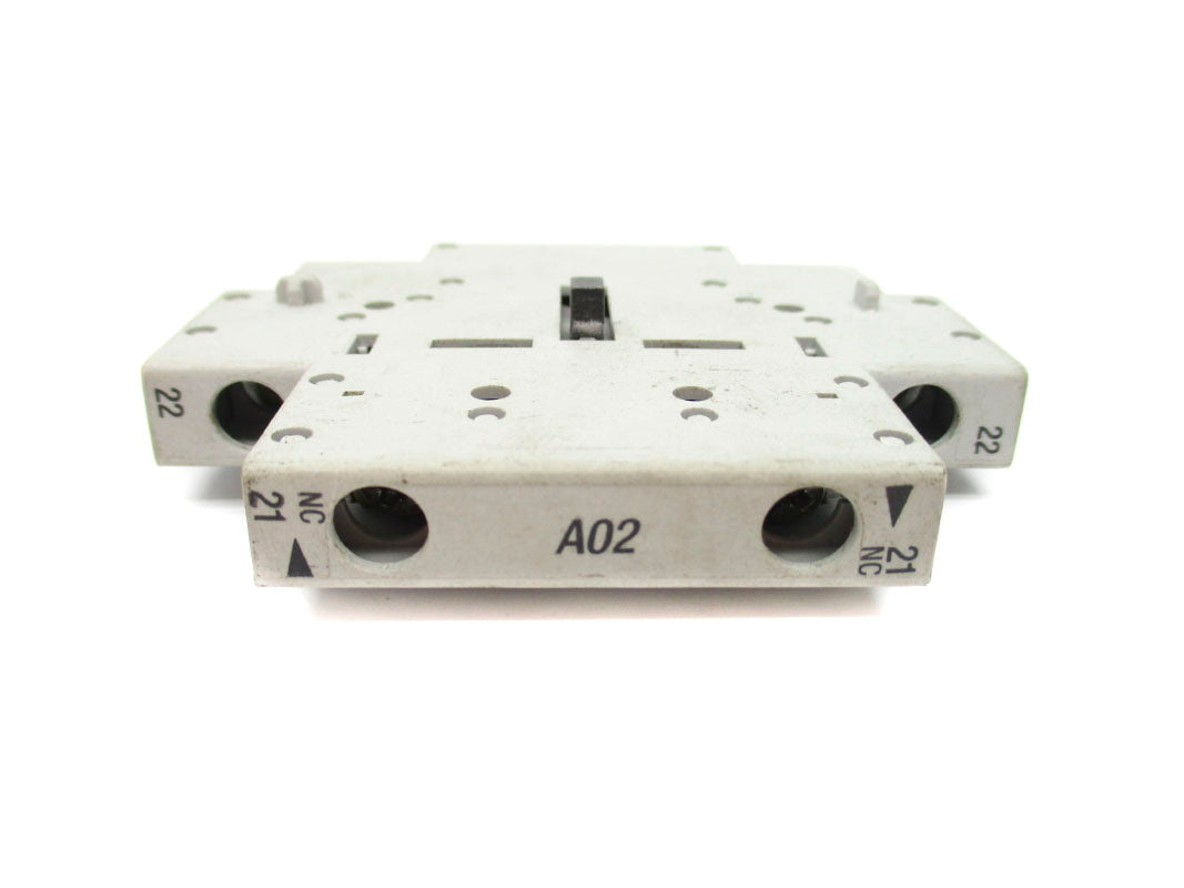 ALLEN BRADLEY 100-MCA02 SER. A 690V 10A UNMP