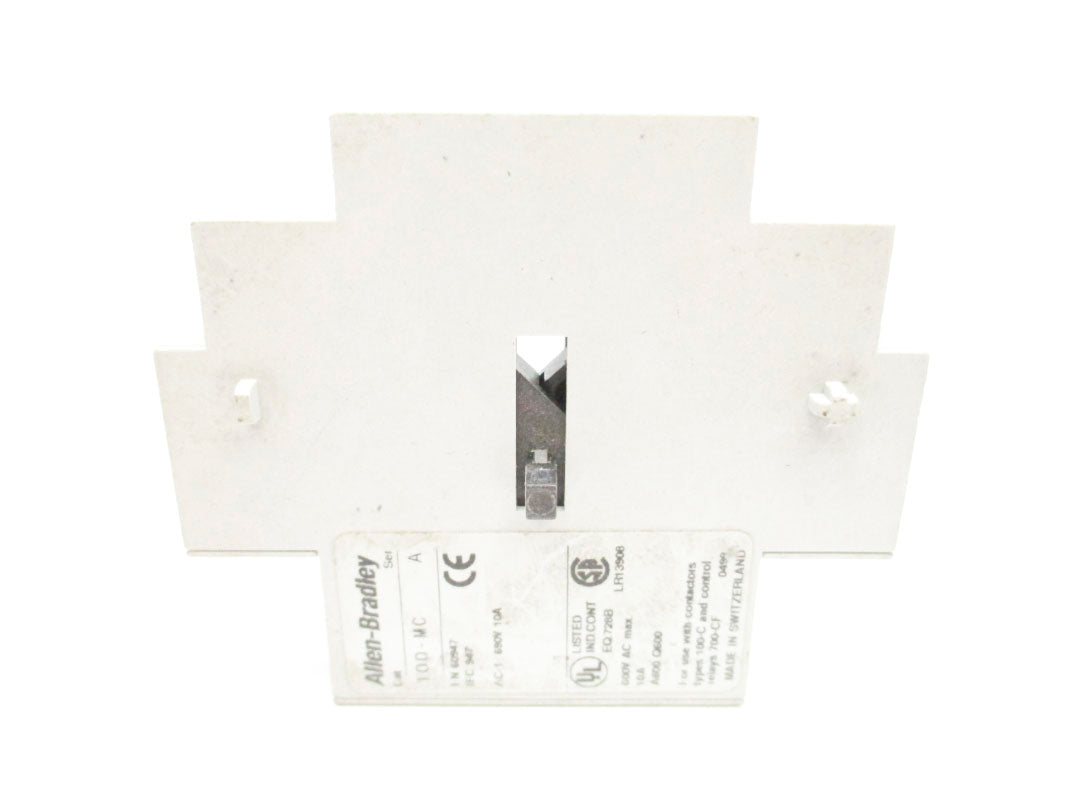 ALLEN BRADLEY 100-MCA02 SER. A 690V 10A UNMP
